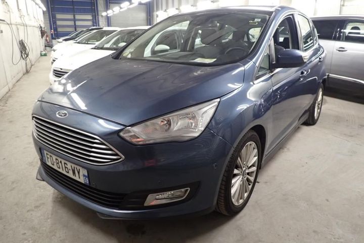 FORD C-MAX 2019 wf0vxxgcevkc25363