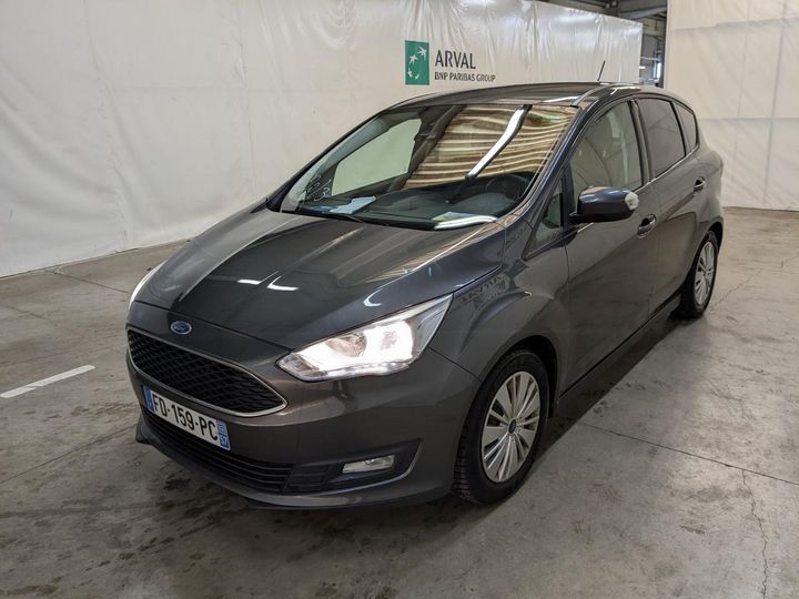 FORD C-MAX 2019 wf0vxxgcevkc26325