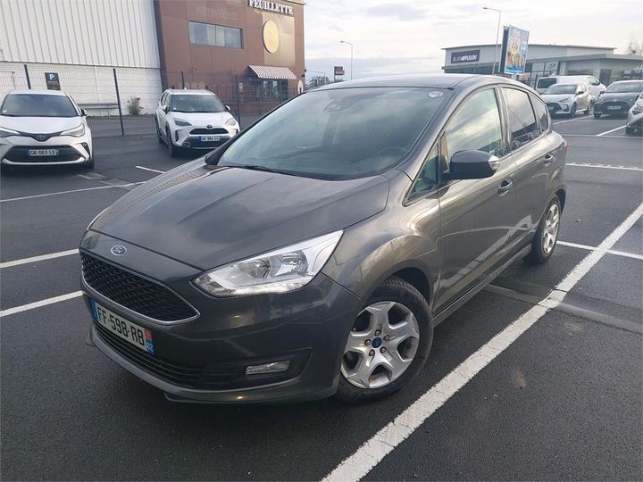 FORD C-MAX 2019 wf0vxxgcevkc37046