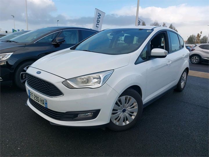 FORD C-MAX 2019 wf0vxxgcevkc37071