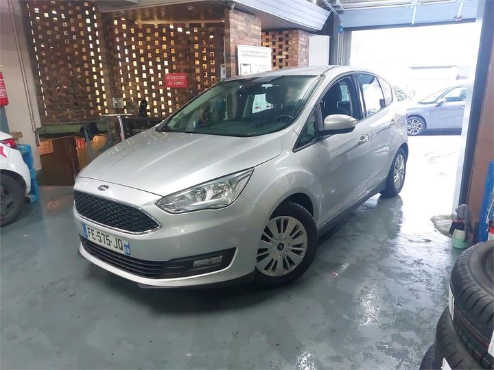 FORD C-MAX 2019 wf0vxxgcevkc37897