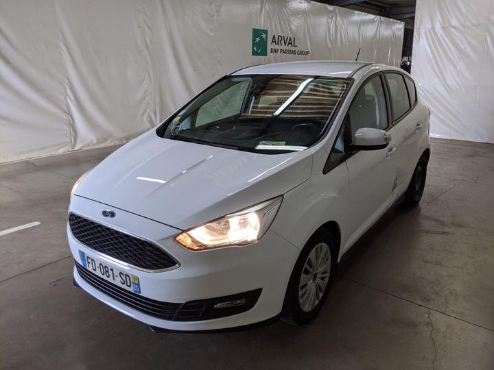 FORD C-MAX 2019 wf0vxxgcevkc37908