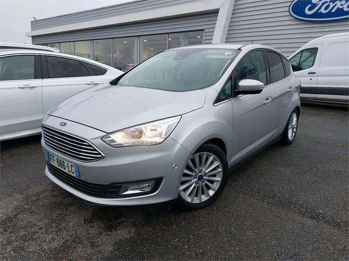 FORD C-MAX AFFAIRE / 2 SEATS / LKW 2019 wf0vxxgcevkd76556