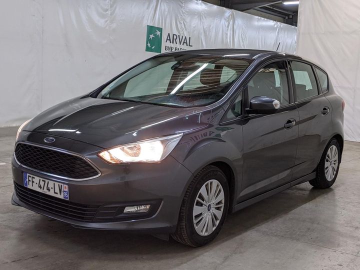 FORD C-MAX 2019 wf0vxxgcevke10401