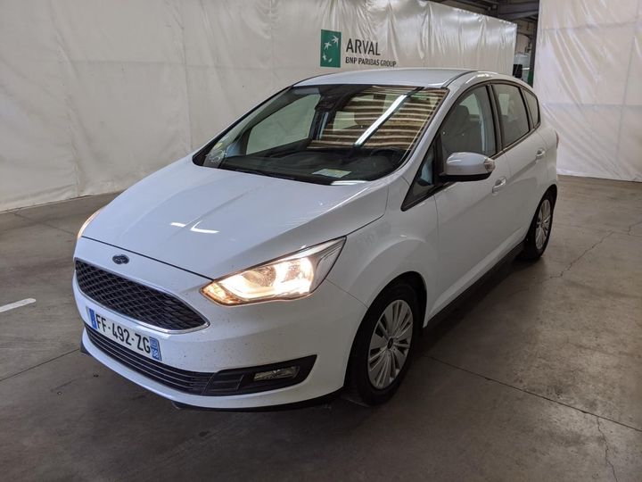 FORD C-MAX 2019 wf0vxxgcevke13352