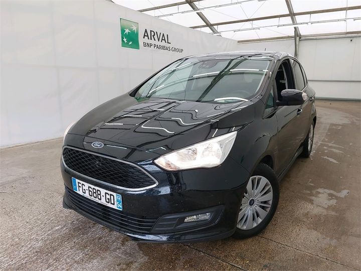 FORD C-MAX 2019 wf0vxxgcevkk58949