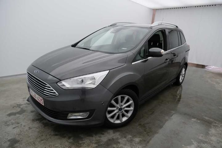 FORD GRAND C-MAX &#3915 2015 wf0wxxgcewfj03876