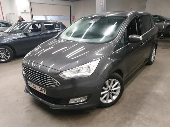 FORD GRAND C-MAX 2015 wf0wxxgcewfj76306