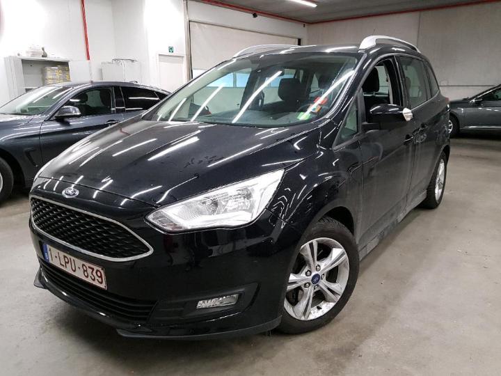 FORD GRAND C-MAX 2015 wf0wxxgcewfm42786