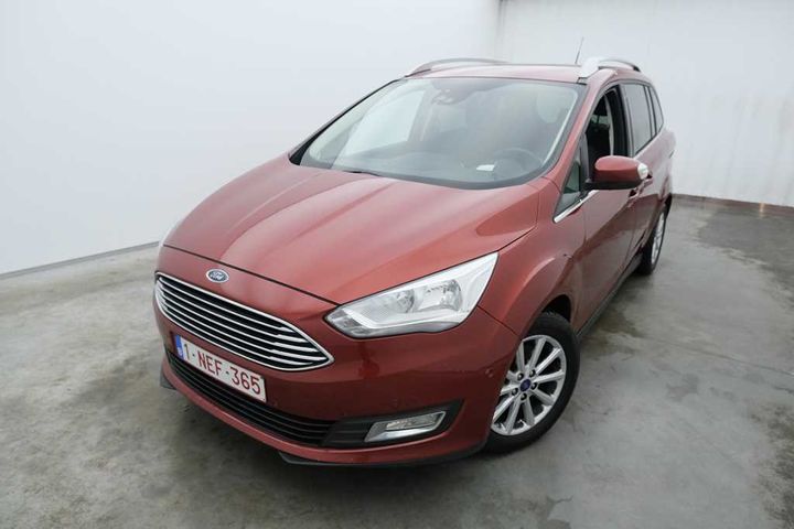 FORD GRAND C-MAX &#3915 2016 wf0wxxgcewfp87572