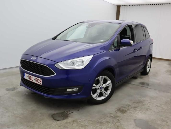 FORD GRAND C-MAX &#3915 2016 wf0wxxgcewfu30640