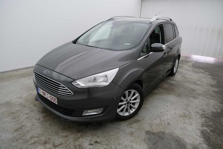 FORD GRAND C-MAX &#3915 2016 wf0wxxgcewga08591