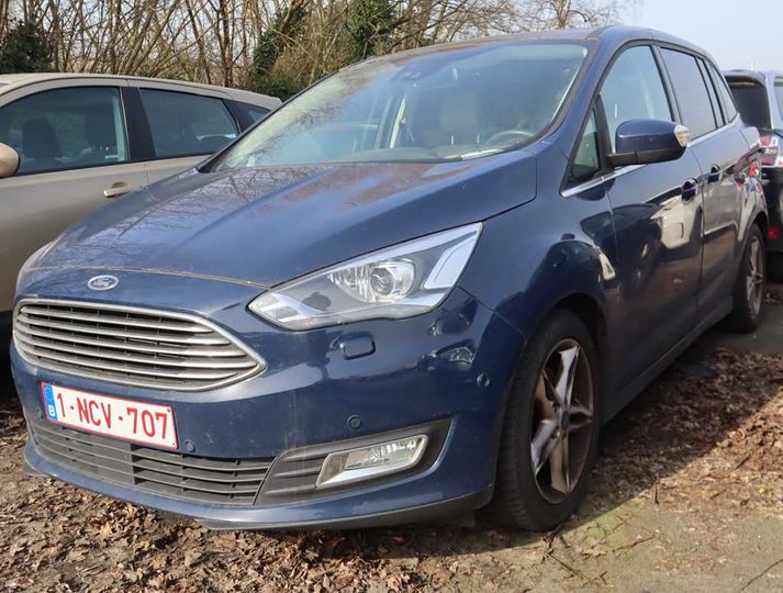 FORD GRAND C-MAX MPV 2016 wf0wxxgcewgb09825