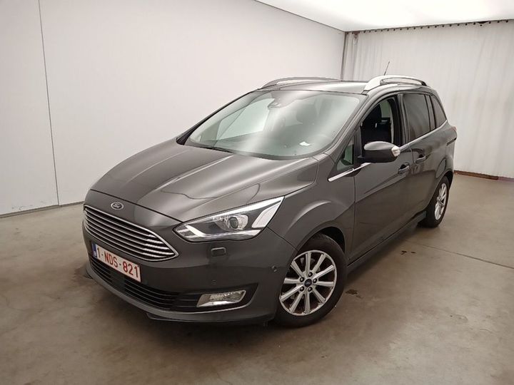 FORD GRAND C-MAX &#3915 2016 wf0wxxgcewgb10013