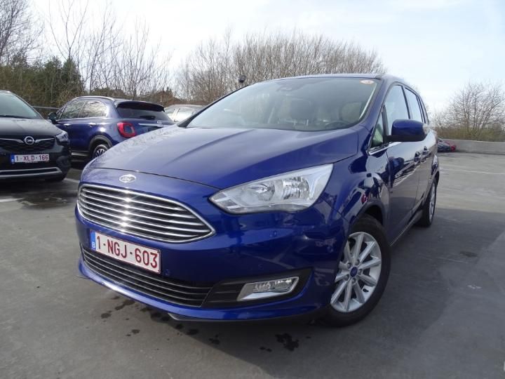 FORD GRAND C-MAX 2016 wf0wxxgcewgb19321