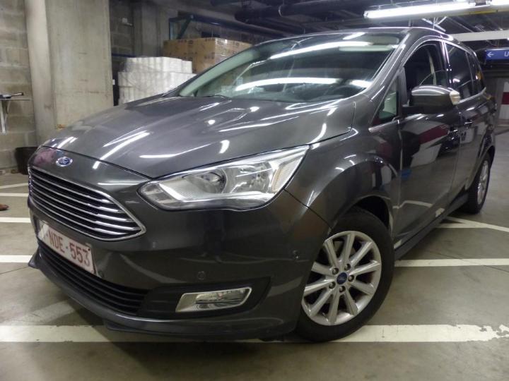 FORD GRAND C-MAX 2016 wf0wxxgcewgb26800