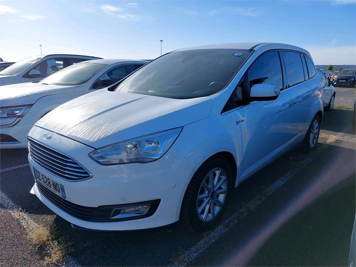 FORD GRAND C-MAX 2016 wf0wxxgcewgb35209