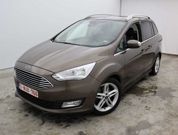 FORD GRAND C-MAX &#3915 2016 wf0wxxgcewgb37334