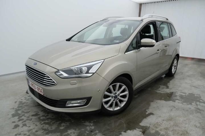 FORD GRAND C-MAX &#3915 2016 wf0wxxgcewgc02298