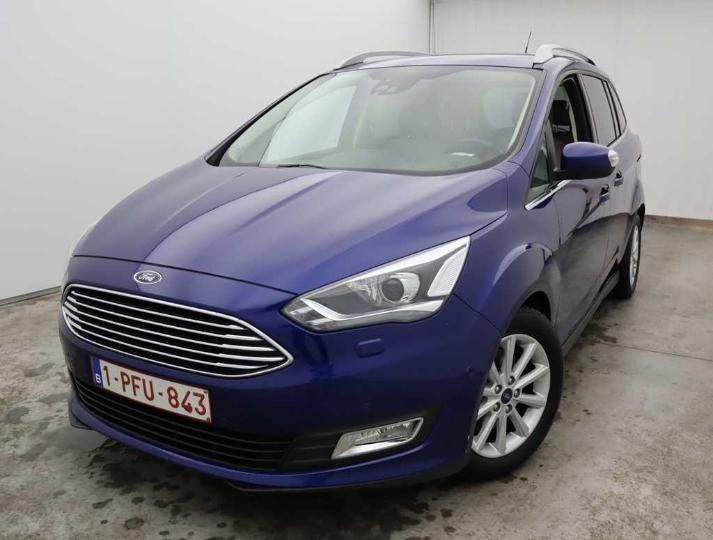 FORD GRAND C-MAX &#3915 2016 wf0wxxgcewgc02309