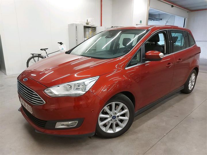 FORD GRAND C-MAX 2016 wf0wxxgcewgc68303