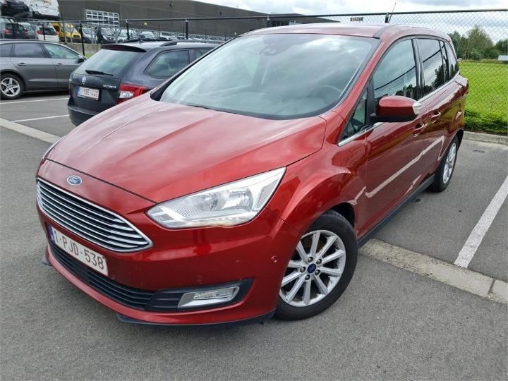 FORD C-MAX MPV 2016 wf0wxxgcewgd42574