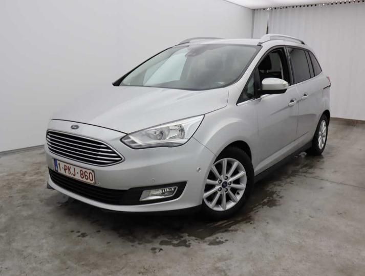 FORD GRAND C-MAX &#3915 2016 wf0wxxgcewgd44320