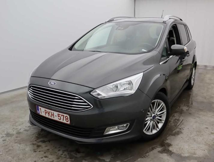 FORD GRAND C-MAX &#3915 2016 wf0wxxgcewgd44446