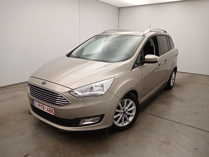 FORD GRAND C-MAX &#3915 2016 wf0wxxgcewge65200