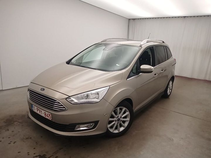 FORD GRAND C-MAX &#3915 2016 wf0wxxgcewge65276