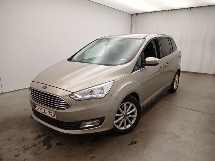 FORD GRAND C-MAX &#3915 2016 wf0wxxgcewgg41511