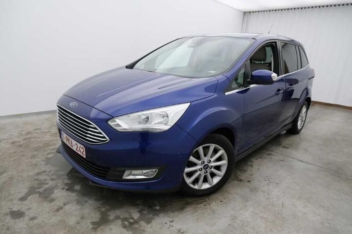 FORD GRAND C-MAX &#3915 2016 wf0wxxgcewgg46798