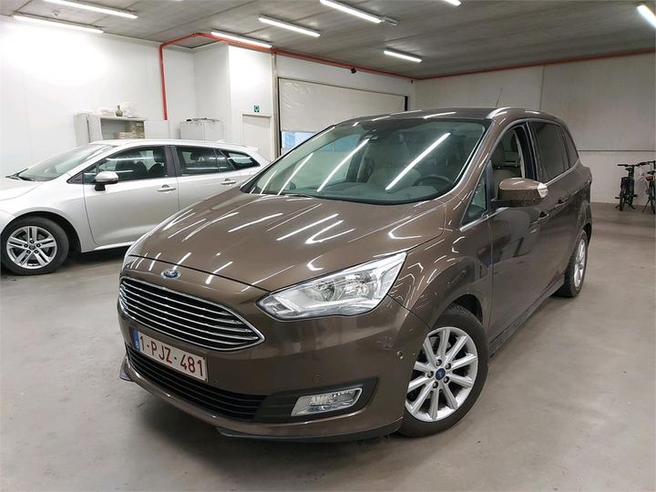 FORD GRAND C-MAX 2016 wf0wxxgcewgk25101