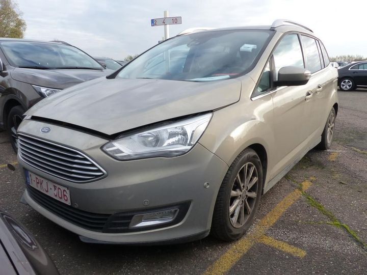 FORD GRAND C-MAX 2016 wf0wxxgcewgk32024