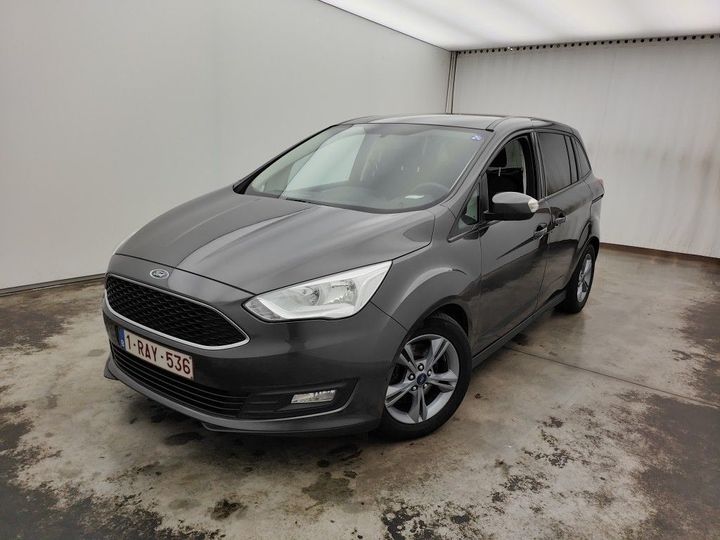 FORD GRAND C-MAX '15 2016 wf0wxxgcewgl05808