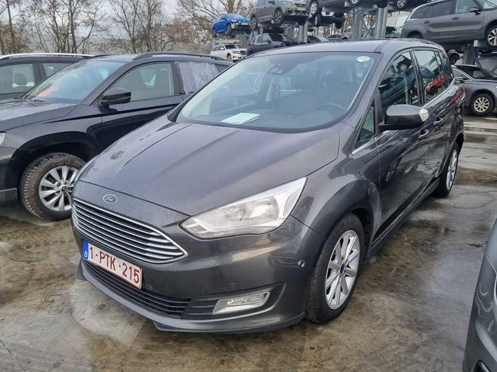 FORD C-MAX 2016 wf0wxxgcewgl65157