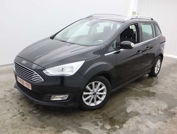 FORD GRAND C-MAX &#3915 2016 wf0wxxgcewgl65351