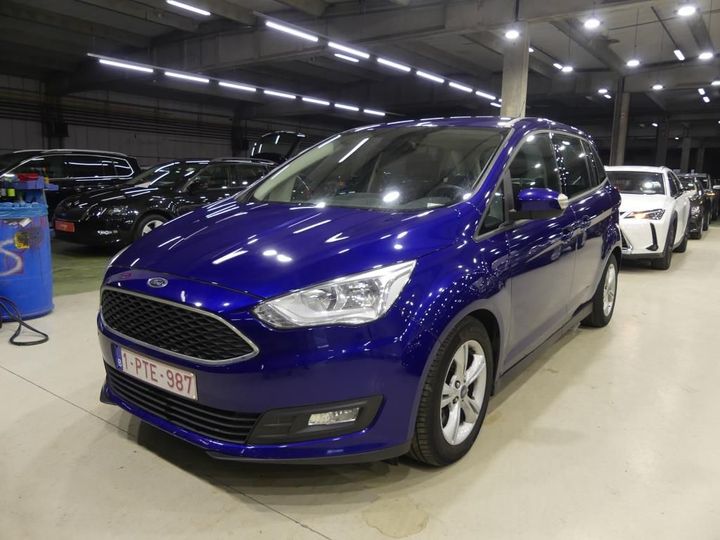 FORD GRAND C-MAX 2016 wf0wxxgcewgl65509