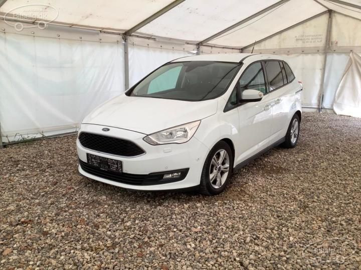 FORD GRAND C-MAX VAN 2017 wf0wxxgcewgl68353