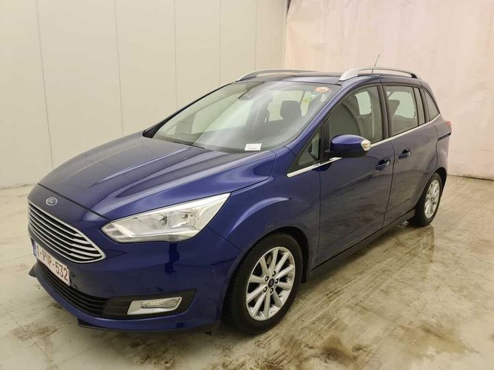 FORD C-MAX 2016 wf0wxxgcewgl76222