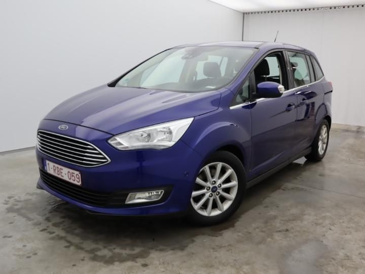 FORD GRAND C-MAX &#3915 2016 wf0wxxgcewgl76236