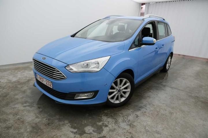 FORD GRAND C-MAX &#3915 2016 wf0wxxgcewgs29143