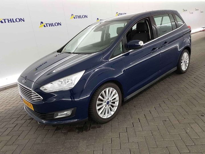 FORD GRAND C-MAX 2017 wf0wxxgcewgs46692