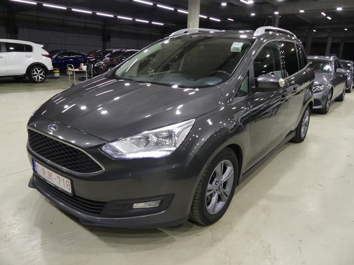 FORD GRAND C-MAX 2017 wf0wxxgcewgs49195