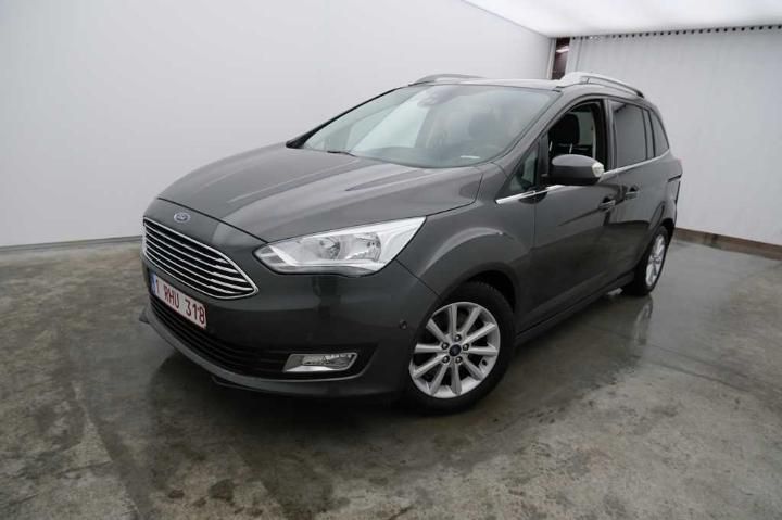 FORD GRAND C-MAX &#3915 2017 wf0wxxgcewgs57784