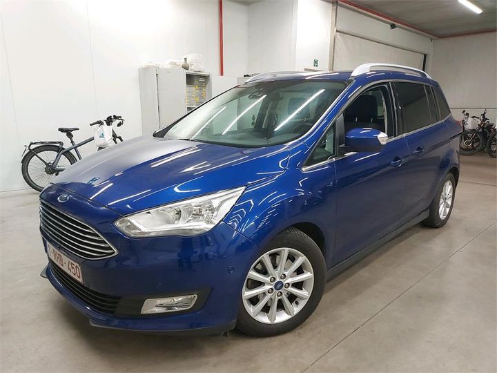 FORD GRAND C-MAX 2016 wf0wxxgcewgs60476