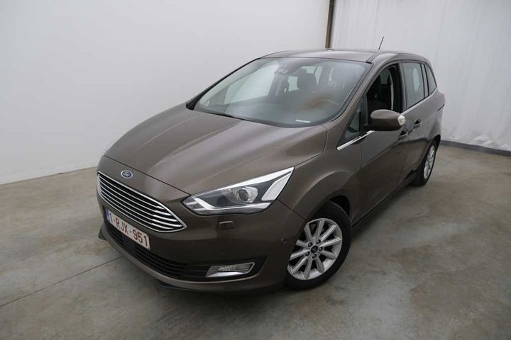 FORD GRAND C-MAX &#3915 2017 wf0wxxgcewgt66866