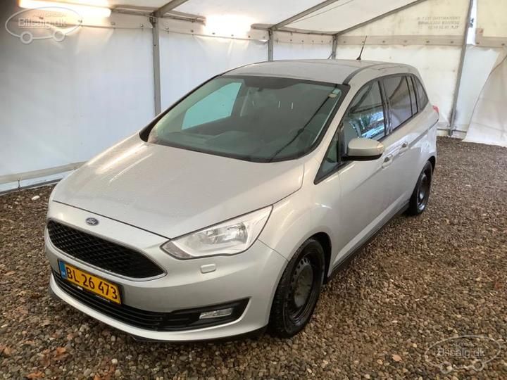 FORD GRAND C-MAX VAN 2017 wf0wxxgcewgt79652