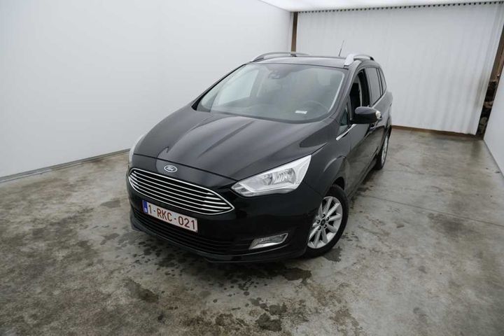 FORD GRAND C-MAX &#3915 2017 wf0wxxgcewgt79857