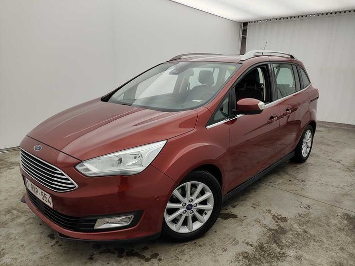 FORD GRAND C-MAX &#3915 2017 wf0wxxgcewgy26900